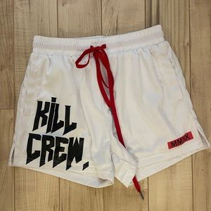 Kill crew gym shorts